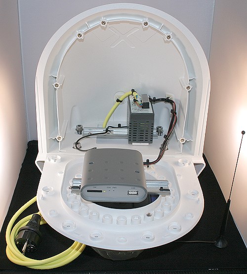 UD12D-Sec UMTS Dome Kamera