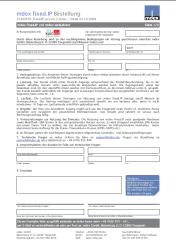 Mdex Bestellformular