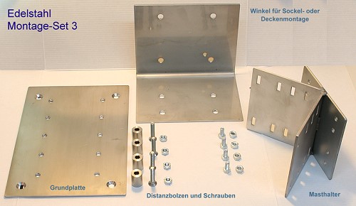Montageset 3 f�r Mobotix UMTS Kameras