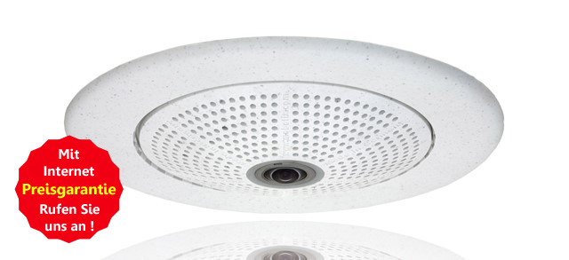 Mobotix Q24M-Sec Hemispheric Netzwerkkamera 360°
