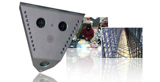 MOBOTIX V12 Sec Vandalismus IP Kamera